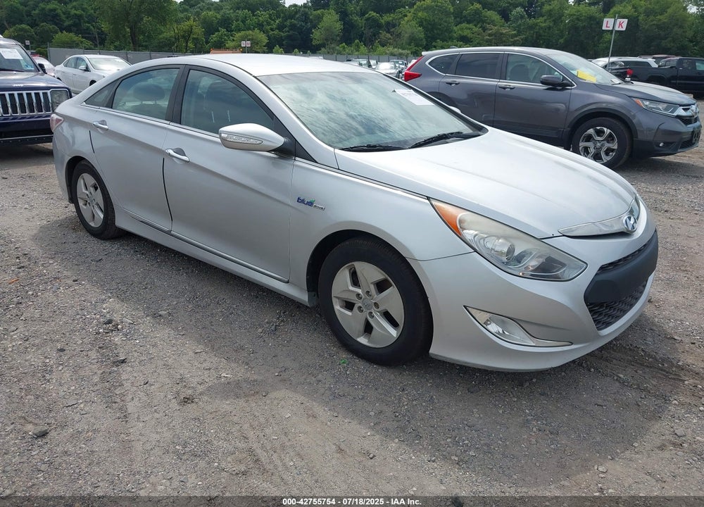 2012 HYUNDAI SONATA HYBRID VIN: KMHEC4A44CA020770