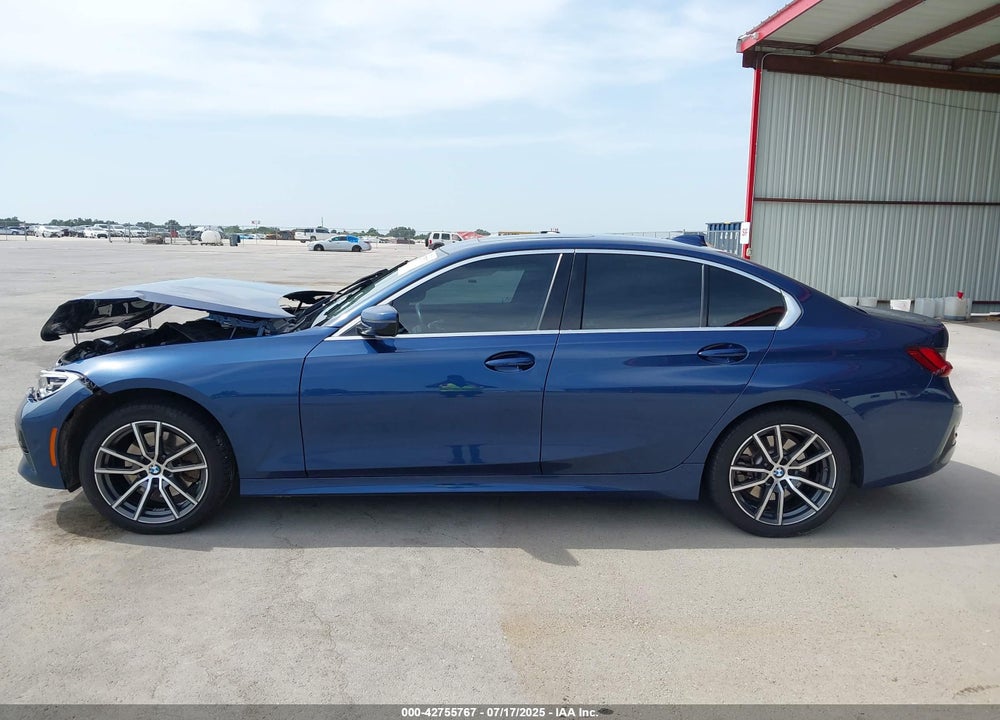 2022 BMW 3 SERIES VIN: 3MW5R7J07N8C63826