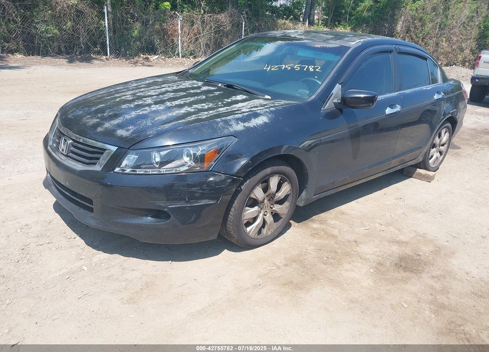 2008 HONDA ACCORD VIN: 1HGCP36808A043834
