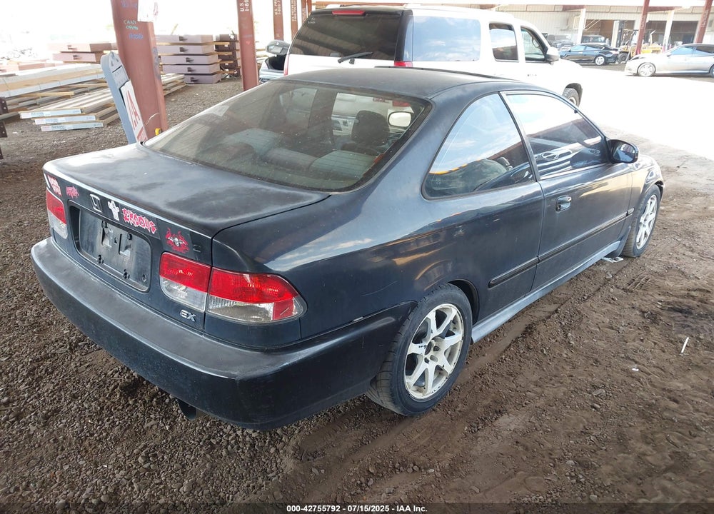 1997 HONDA CIVIC EX VIN: 1HGEJ8143VL053320