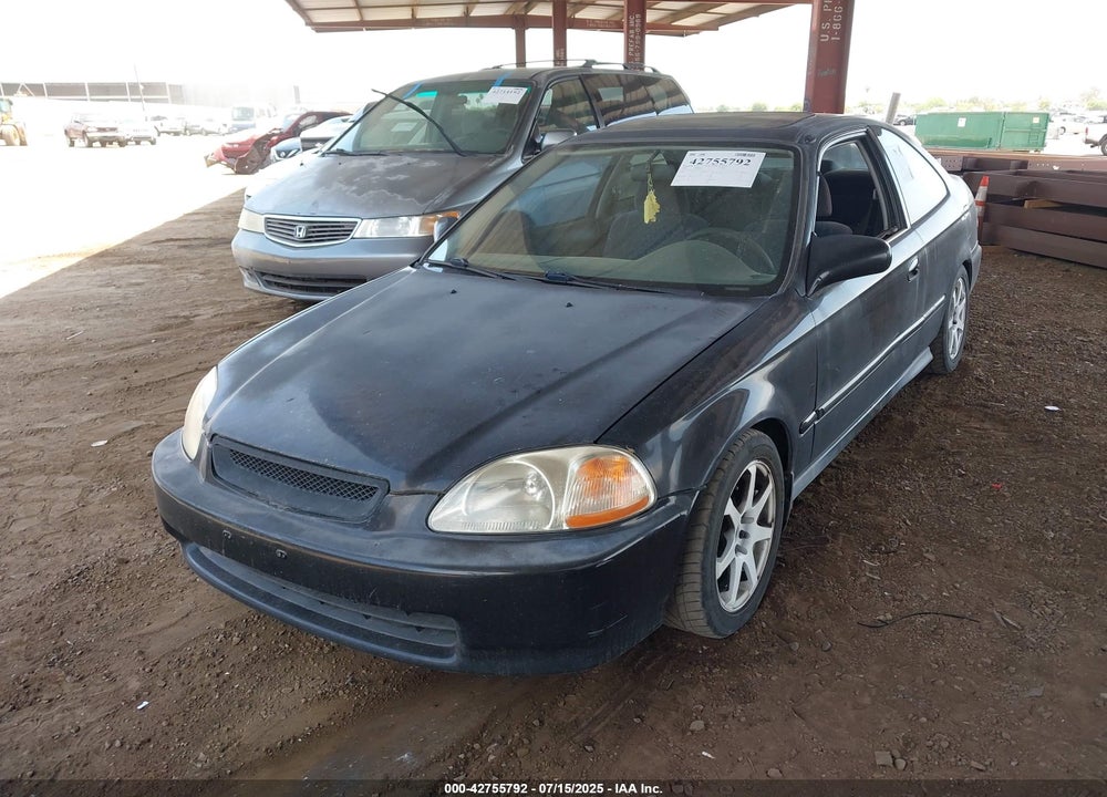 1997 HONDA CIVIC EX VIN: 1HGEJ8143VL053320