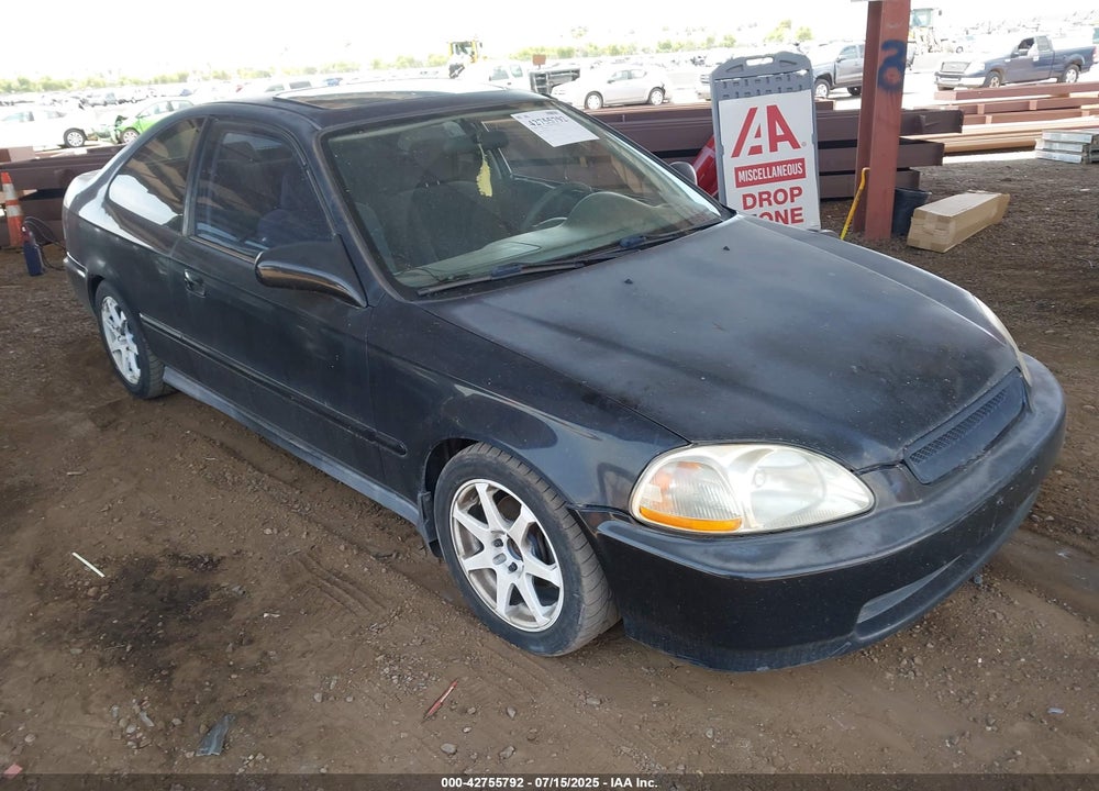 1997 HONDA CIVIC EX VIN: 1HGEJ8143VL053320