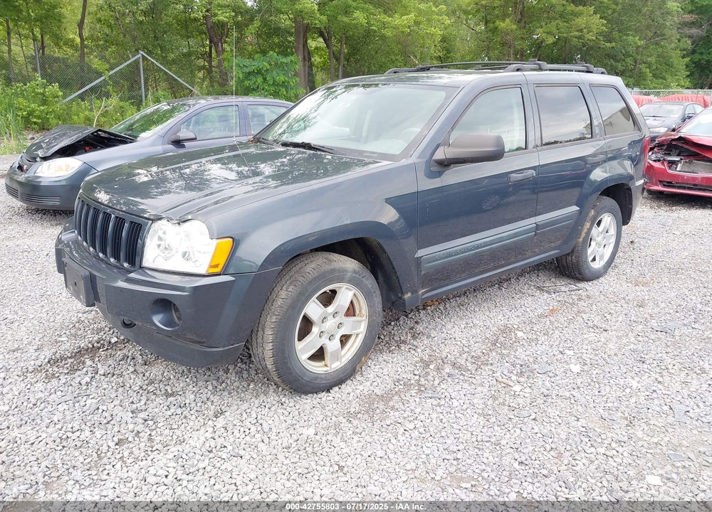 2006 JEEP GRAND CHEROKEE VIN: 1J4GR48K36C344571