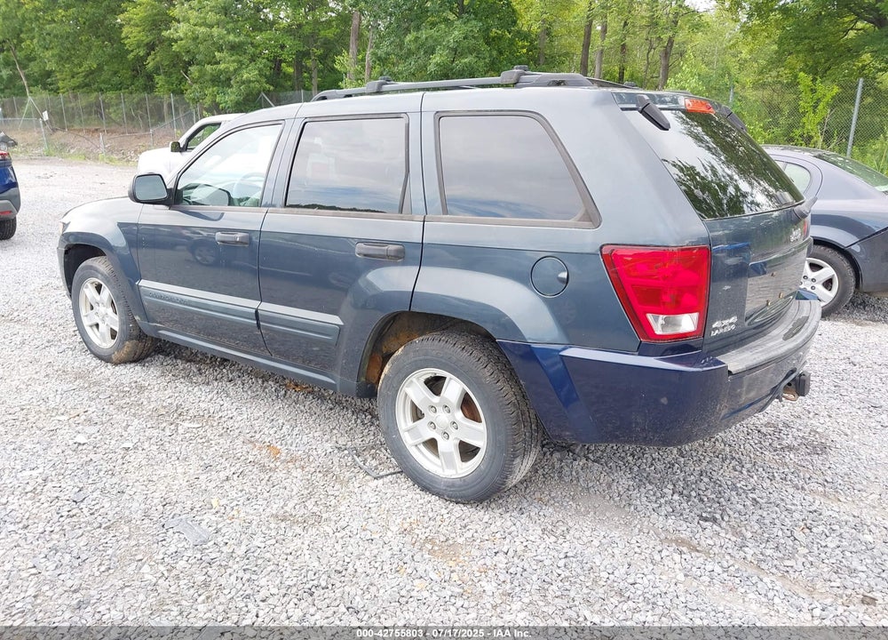 2006 JEEP GRAND CHEROKEE VIN: 1J4GR48K36C344571