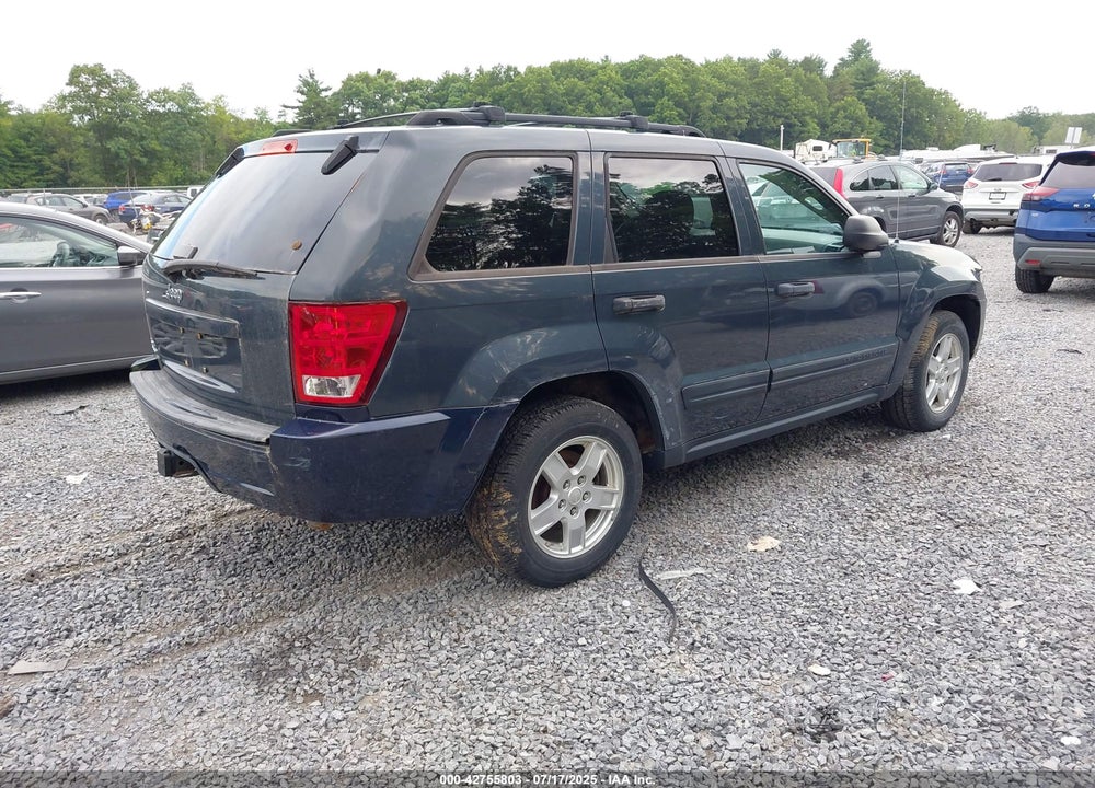 2006 JEEP GRAND CHEROKEE VIN: 1J4GR48K36C344571