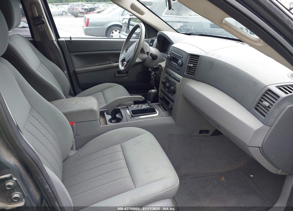 2006 JEEP GRAND CHEROKEE VIN: 1J4GR48K36C344571