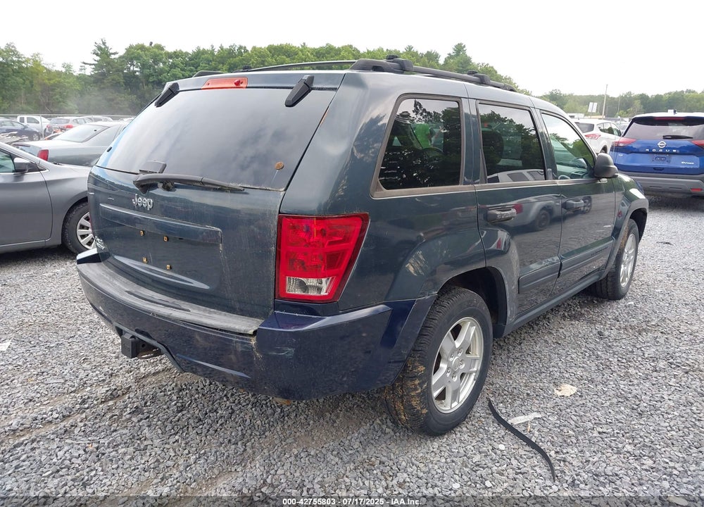 2006 JEEP GRAND CHEROKEE VIN: 1J4GR48K36C344571