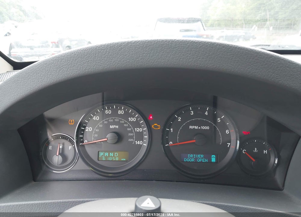 2006 JEEP GRAND CHEROKEE VIN: 1J4GR48K36C344571