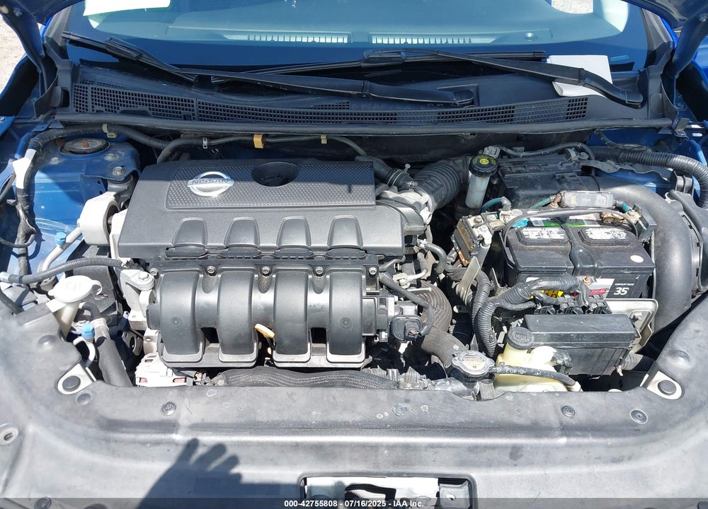 2013 NISSAN SENTRA VIN: 3N1AB7AP1DL727811