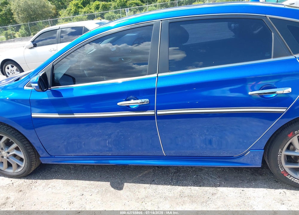 2013 NISSAN SENTRA VIN: 3N1AB7AP1DL727811