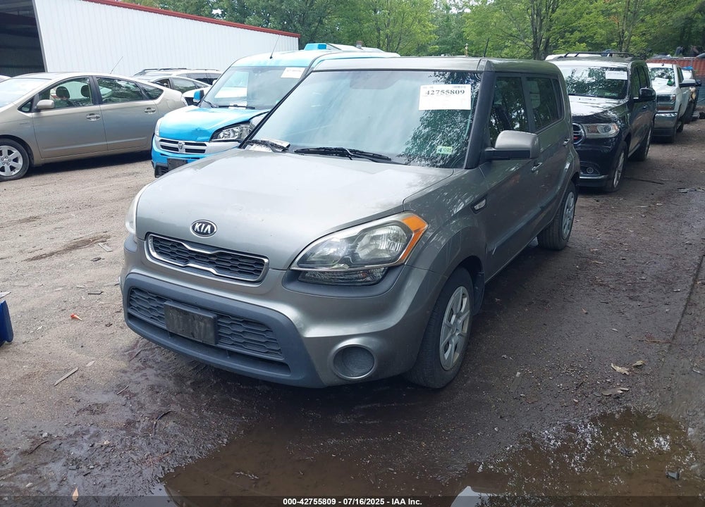 2013 KIA SOUL VIN: KNDJT2A56D7576495