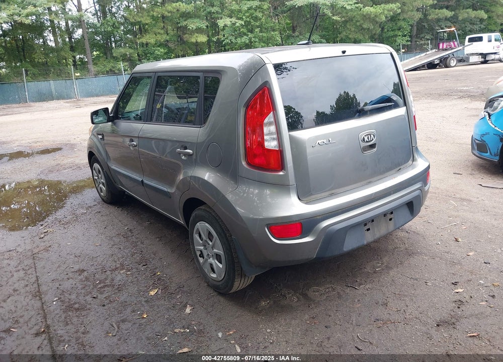 2013 KIA SOUL VIN: KNDJT2A56D7576495