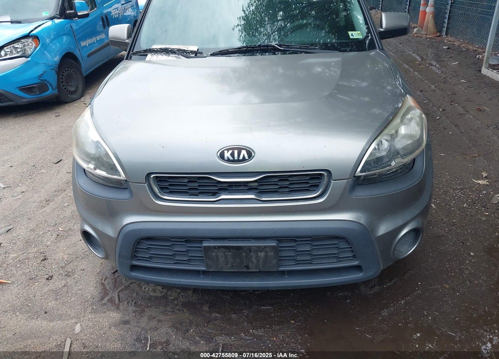2013 KIA SOUL VIN: KNDJT2A56D7576495