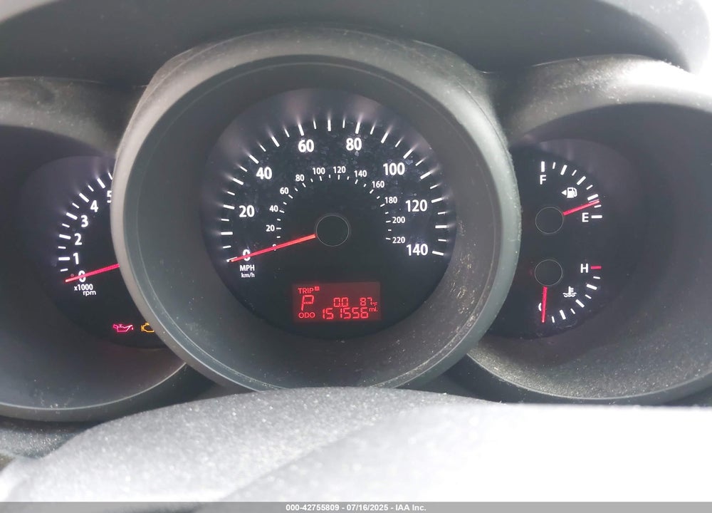 2013 KIA SOUL VIN: KNDJT2A56D7576495