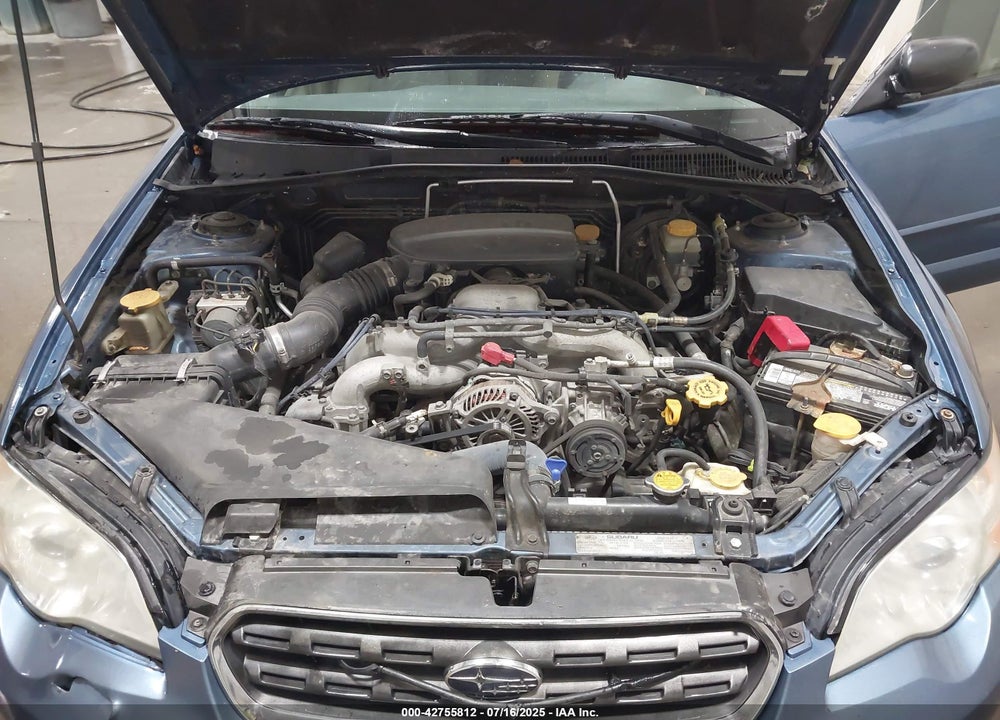 2007 SUBARU OUTBACK 2.5I VIN: 4S4BP61C776325375