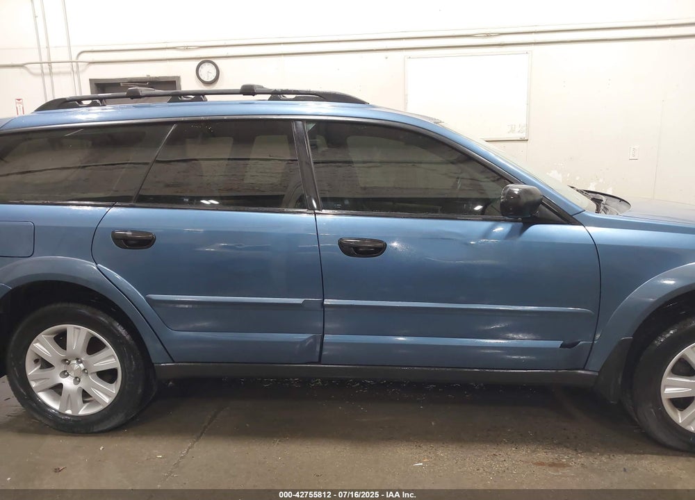 2007 SUBARU OUTBACK 2.5I VIN: 4S4BP61C776325375