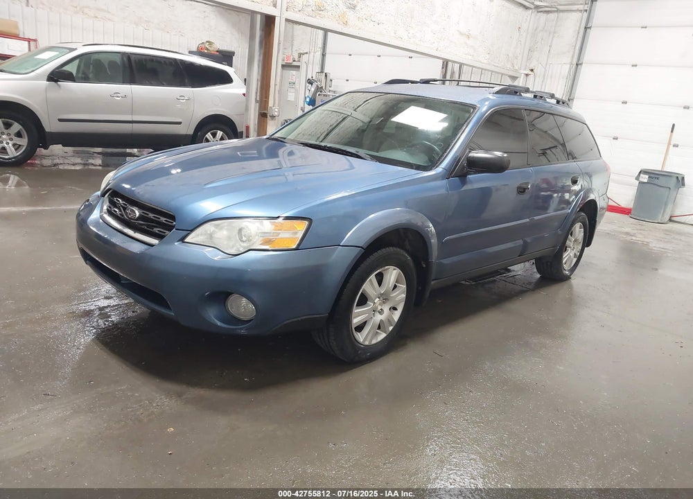 2007 SUBARU OUTBACK 2.5I VIN: 4S4BP61C776325375