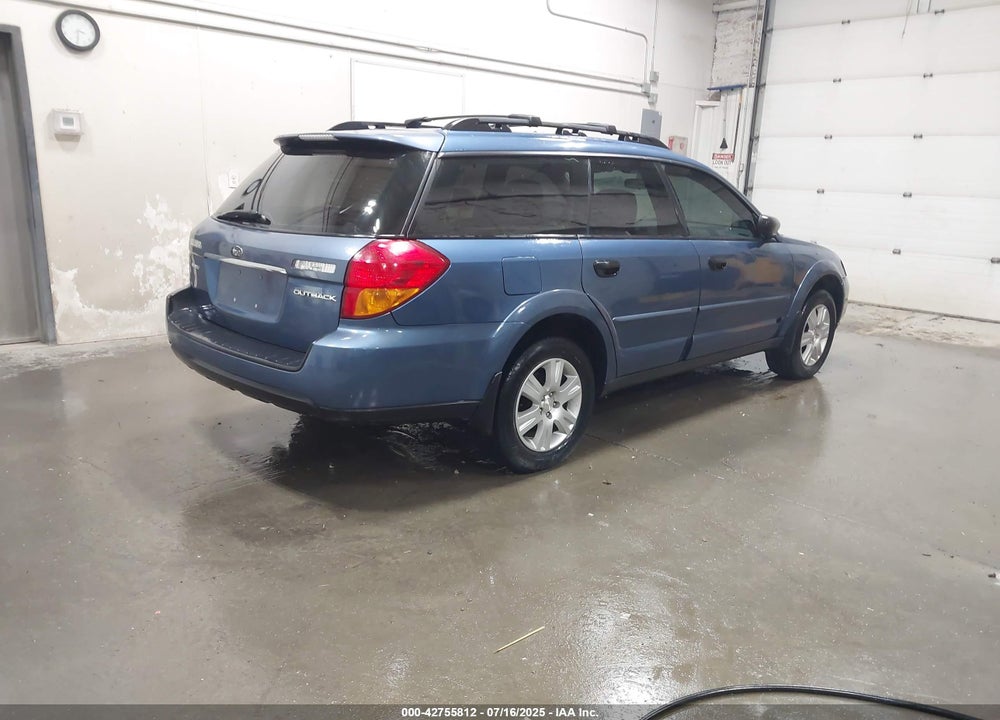2007 SUBARU OUTBACK 2.5I VIN: 4S4BP61C776325375