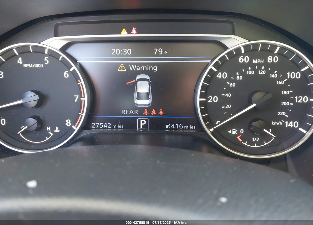 2023 NISSAN ALTIMA VIN: 1N4BL4DV0PN375452