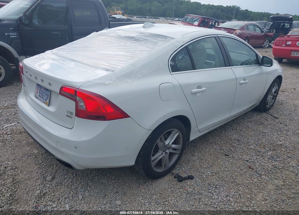 2014 VOLVO S60 VIN: YV1612FH5E2284862