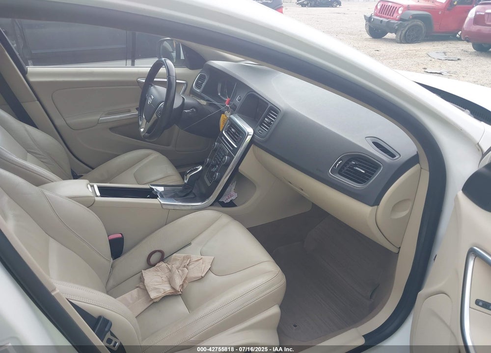 2014 VOLVO S60 VIN: YV1612FH5E2284862