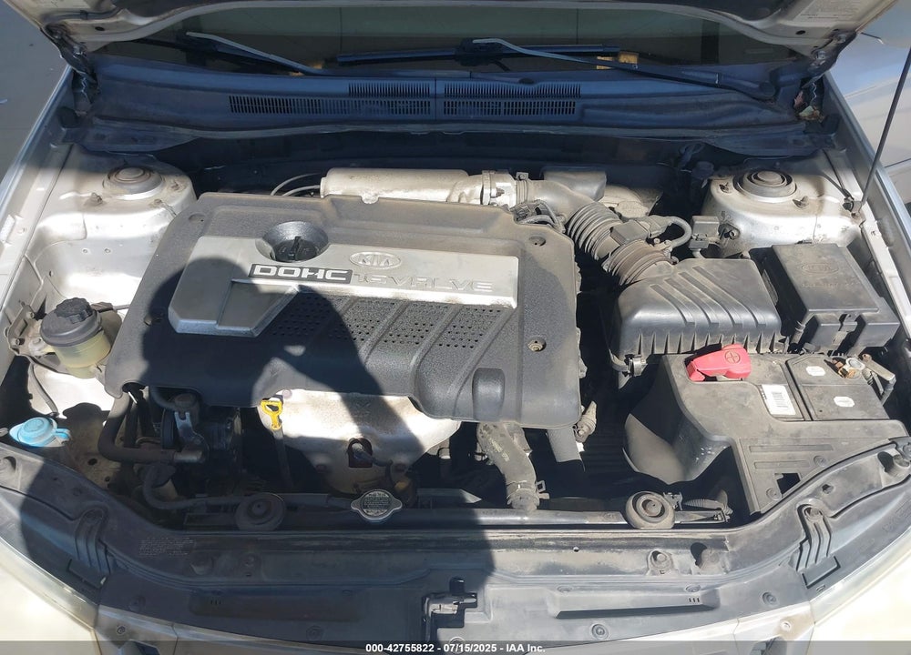 2004 KIA SPECTRA EX/LX VIN: KNAFE121245041243