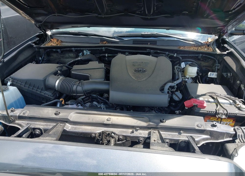 2021 TOYOTA TACOMA VIN: 3TMCZ5AN2MM379421