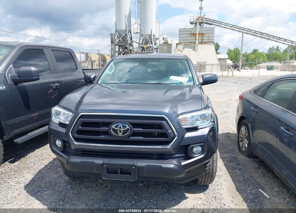 2021 TOYOTA TACOMA VIN: 3TMCZ5AN2MM379421