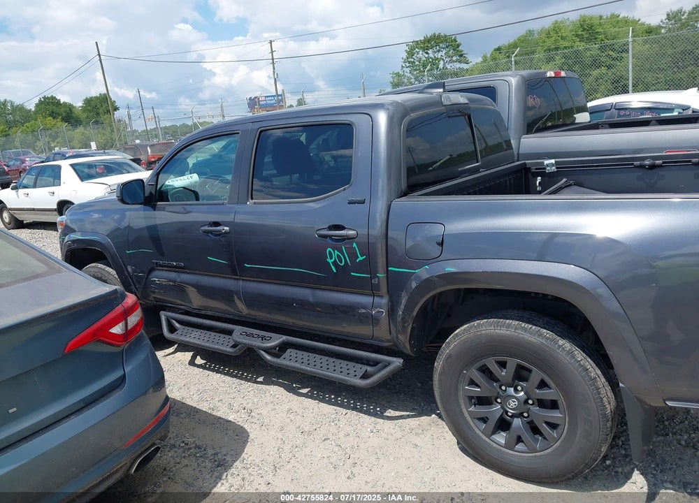 2021 TOYOTA TACOMA VIN: 3TMCZ5AN2MM379421