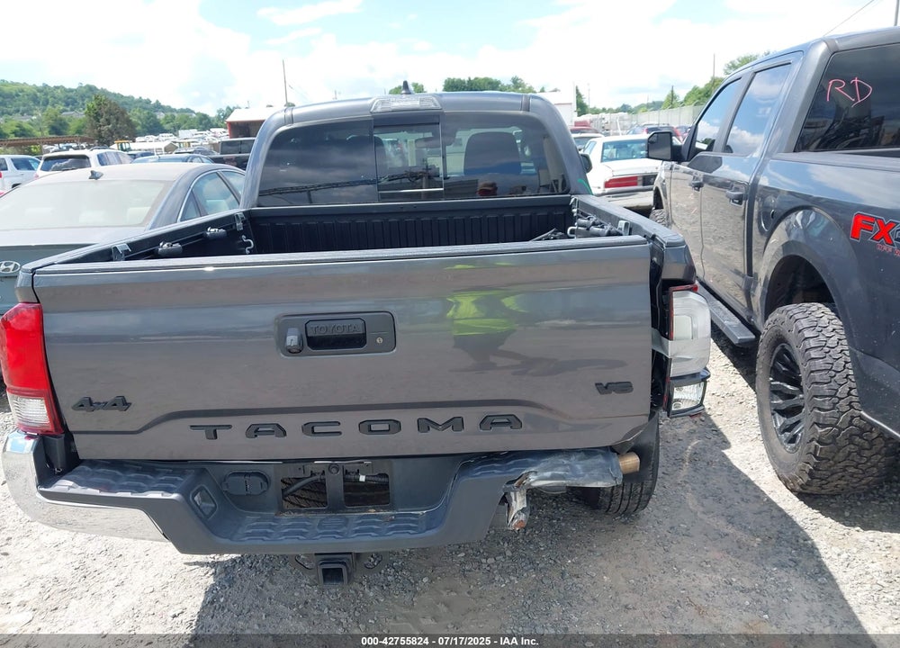 2021 TOYOTA TACOMA VIN: 3TMCZ5AN2MM379421