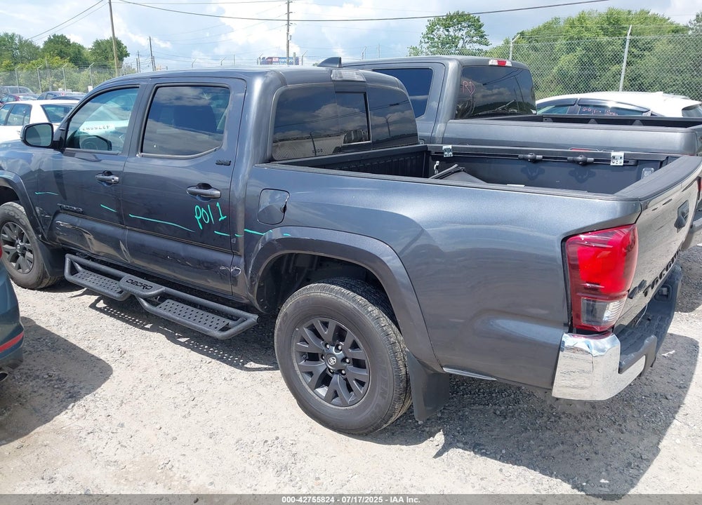 2021 TOYOTA TACOMA VIN: 3TMCZ5AN2MM379421