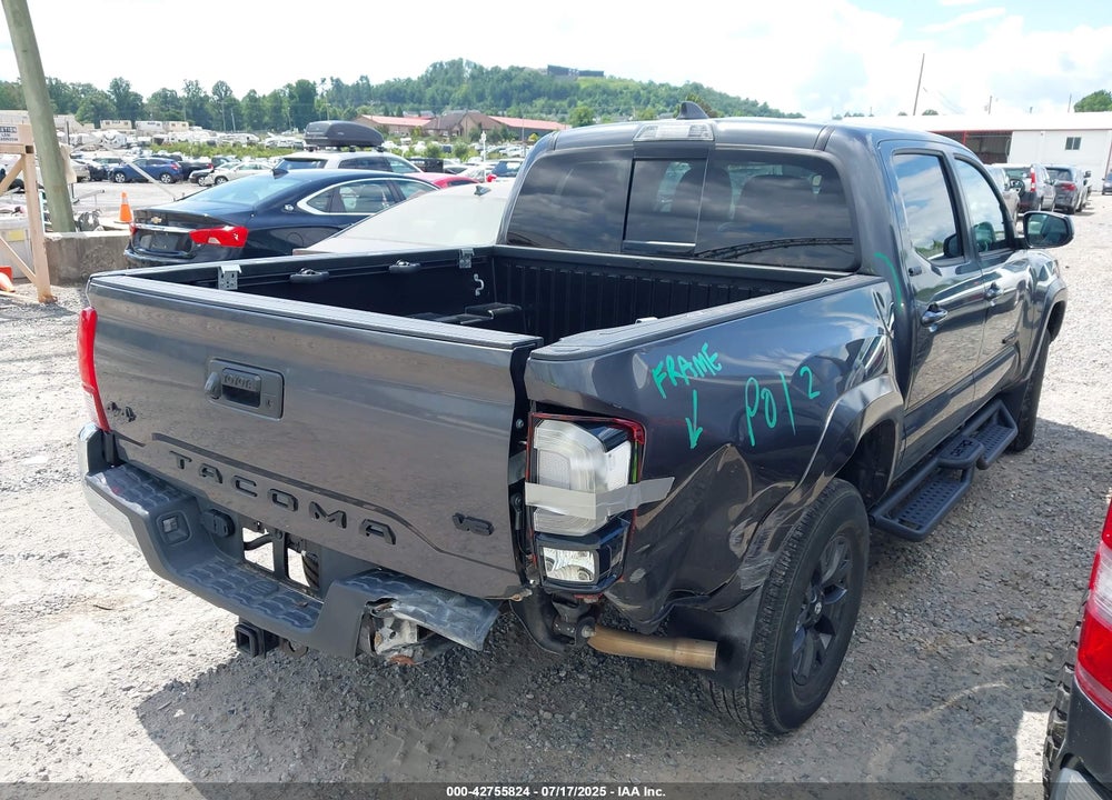 2021 TOYOTA TACOMA VIN: 3TMCZ5AN2MM379421