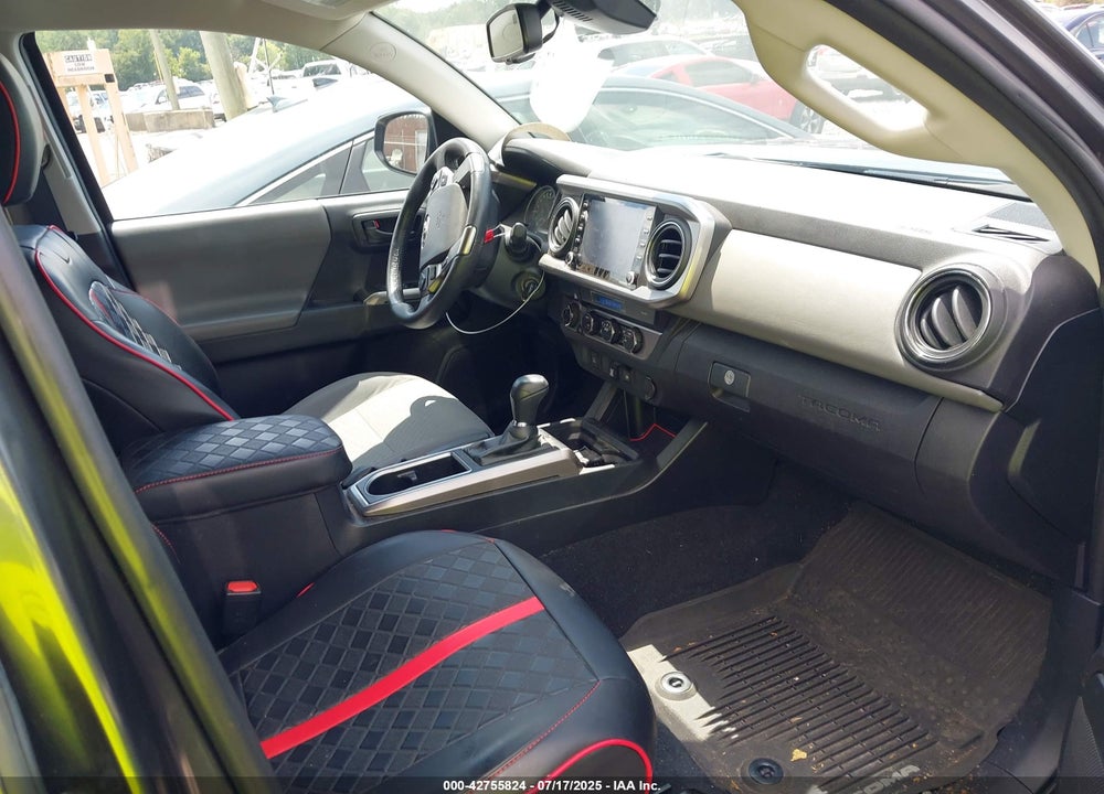 2021 TOYOTA TACOMA VIN: 3TMCZ5AN2MM379421