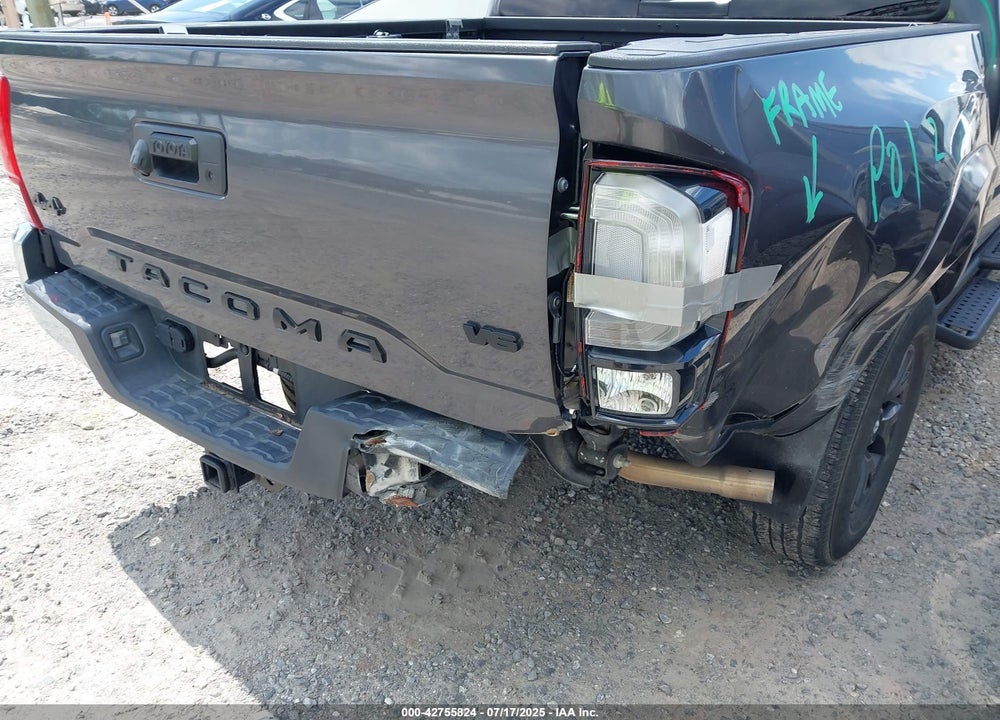 2021 TOYOTA TACOMA VIN: 3TMCZ5AN2MM379421