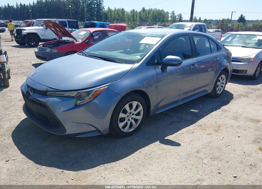2022 TOYOTA COROLLA LE VIN: 5YFEPMAE0NP367772