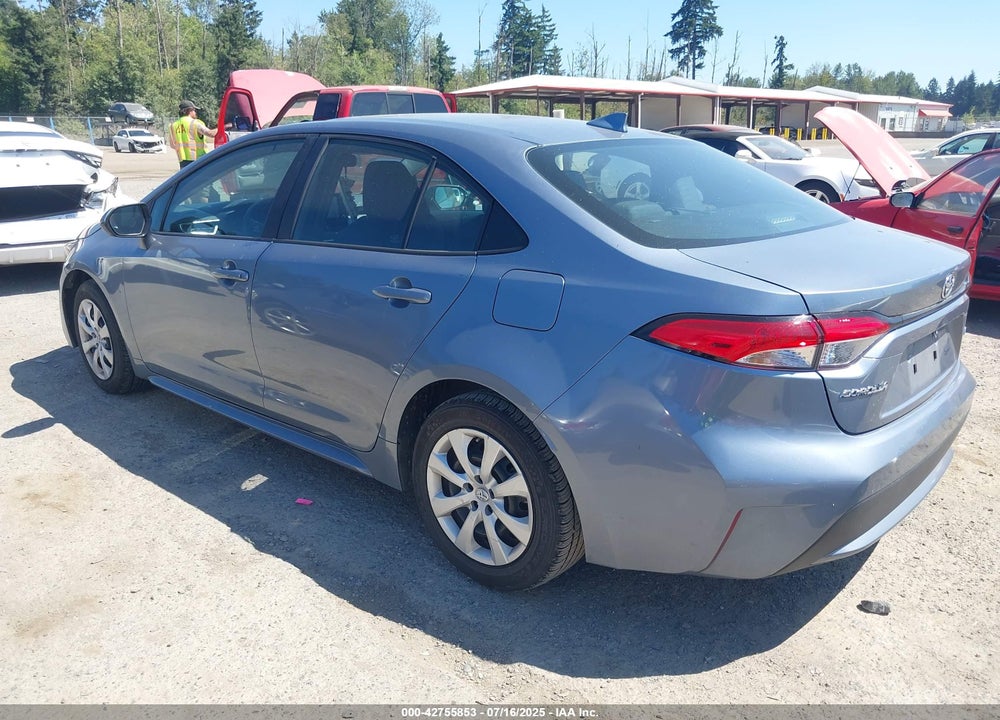 2022 TOYOTA COROLLA LE VIN: 5YFEPMAE0NP367772