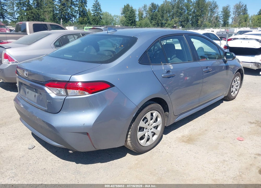 2022 TOYOTA COROLLA LE VIN: 5YFEPMAE0NP367772