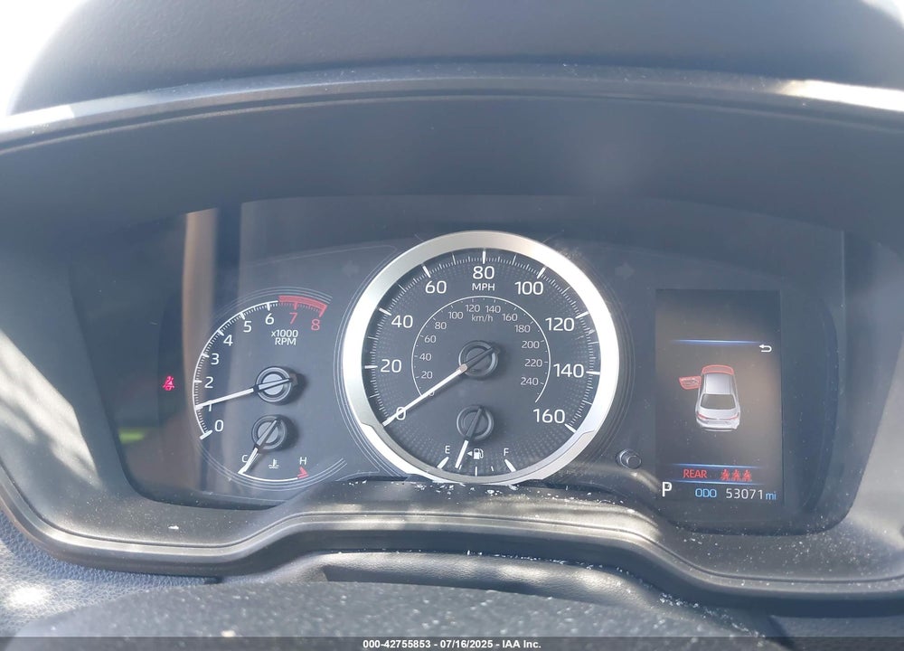 2022 TOYOTA COROLLA LE VIN: 5YFEPMAE0NP367772