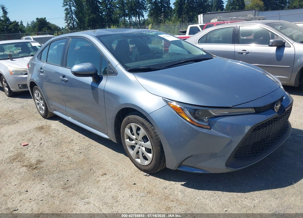 2022 TOYOTA COROLLA LE VIN: 5YFEPMAE0NP367772