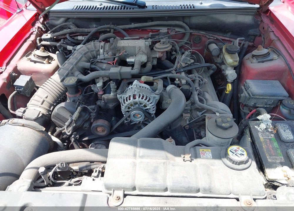 2004 FORD MUSTANG VIN: 1FAFP42X84F231891