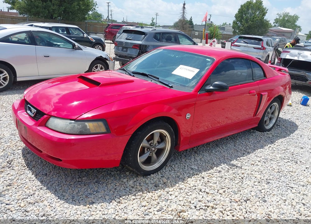 2004 FORD MUSTANG VIN: 1FAFP42X84F231891