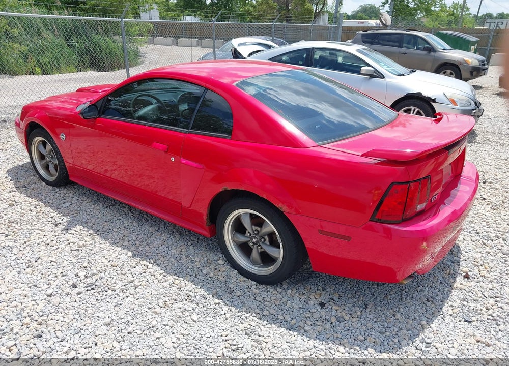 2004 FORD MUSTANG VIN: 1FAFP42X84F231891