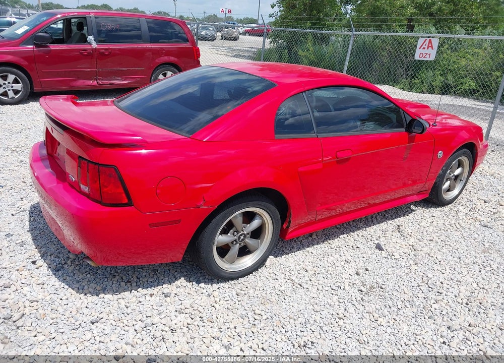 2004 FORD MUSTANG VIN: 1FAFP42X84F231891