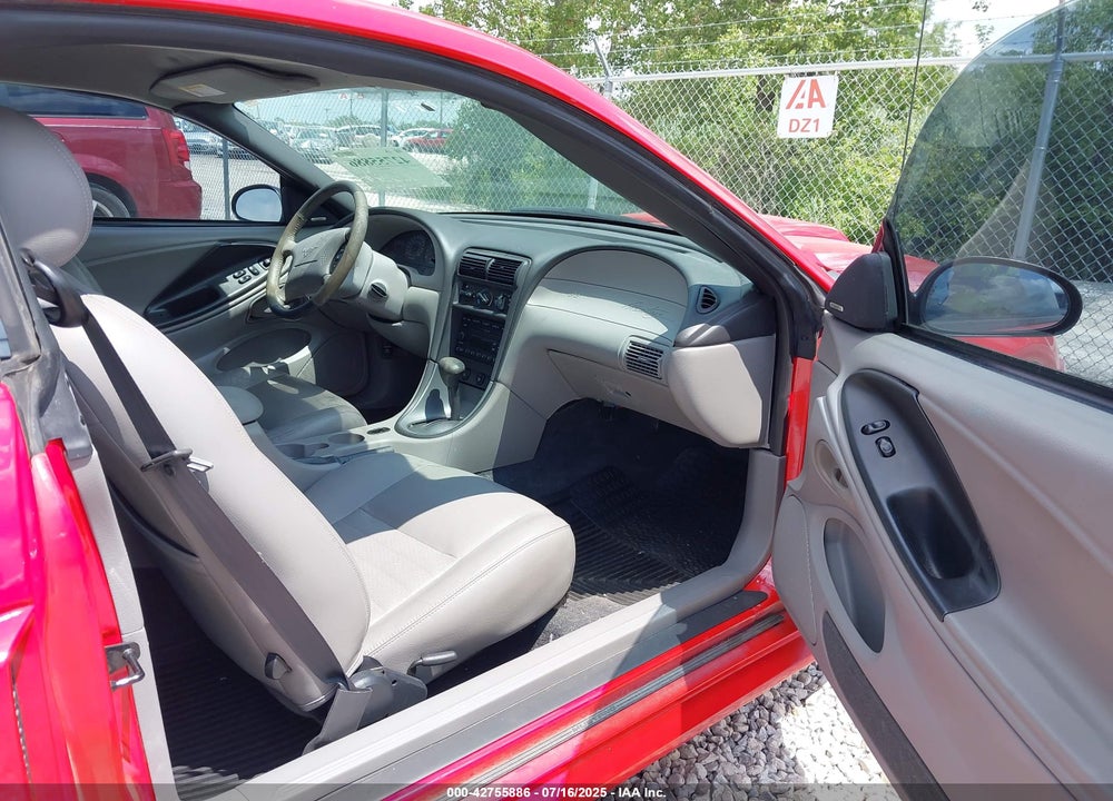 2004 FORD MUSTANG VIN: 1FAFP42X84F231891