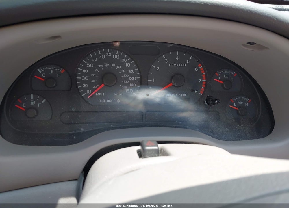 2004 FORD MUSTANG VIN: 1FAFP42X84F231891