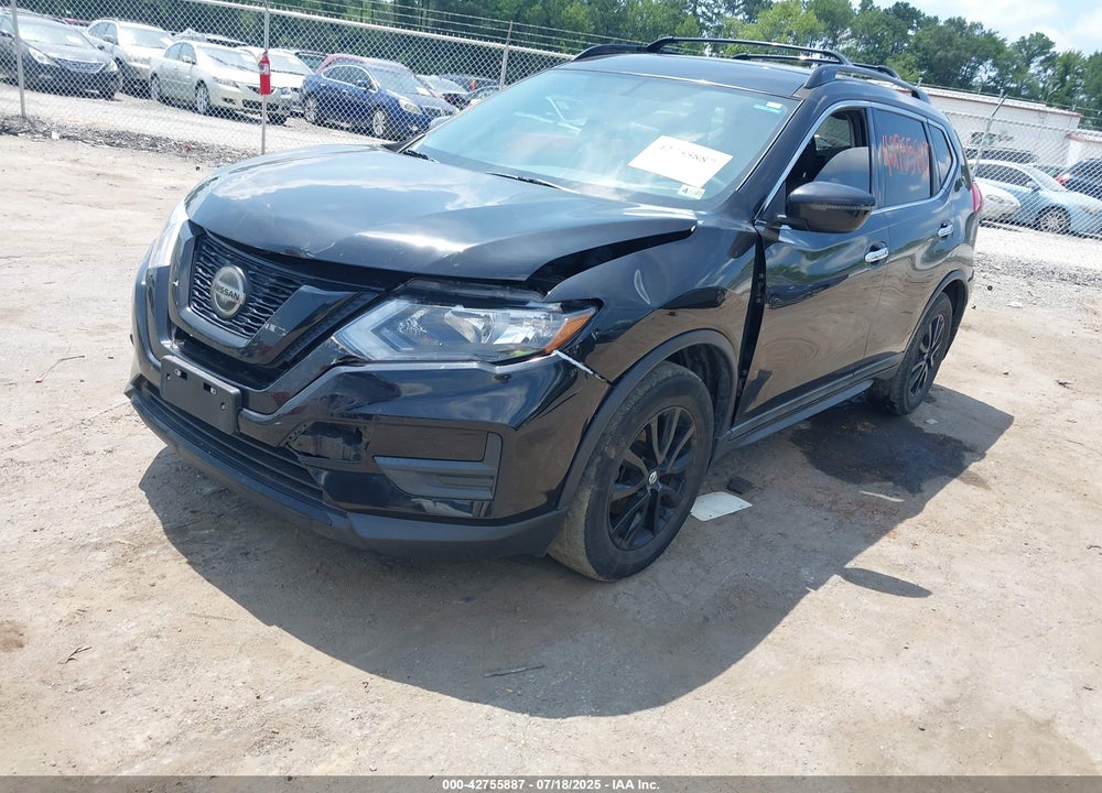 2018 NISSAN ROGUE VIN: 5N1AT2MT9JC811058