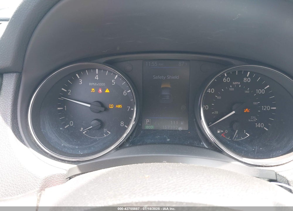 2018 NISSAN ROGUE VIN: 5N1AT2MT9JC811058