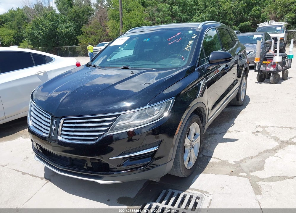 2017 LINCOLN MKC PREMIERE VIN: 5LMCJ1C96HUL03694