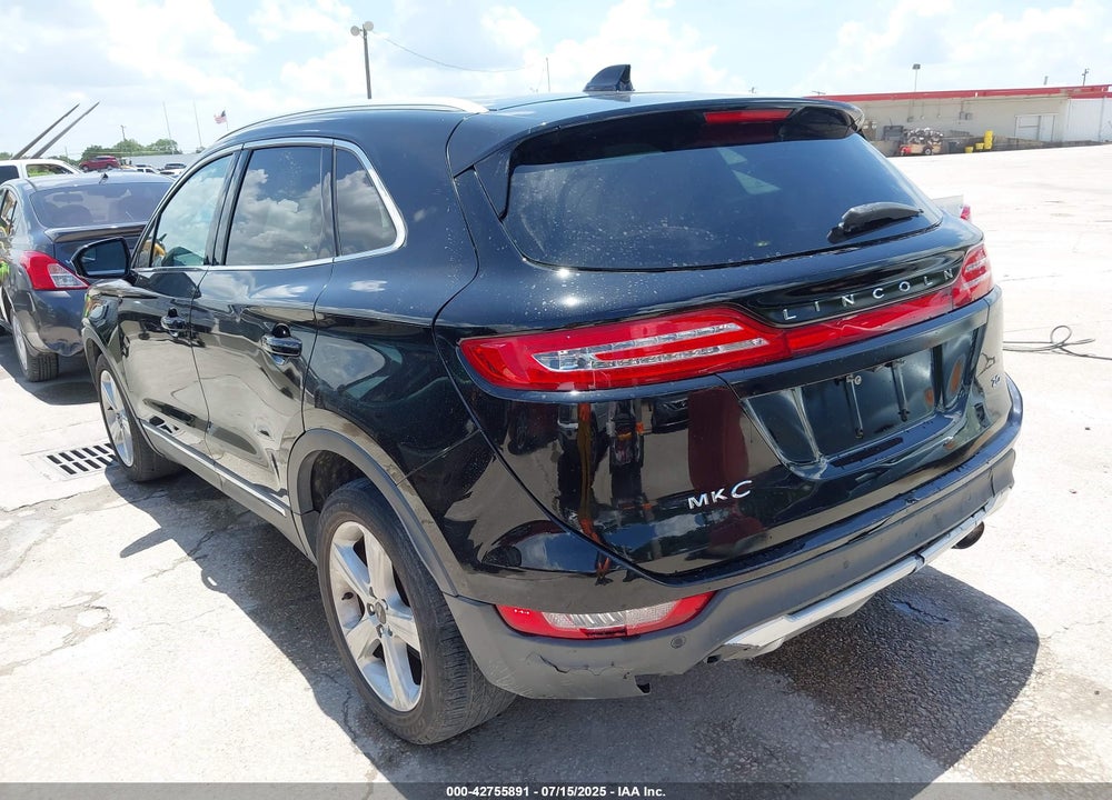 2017 LINCOLN MKC PREMIERE VIN: 5LMCJ1C96HUL03694