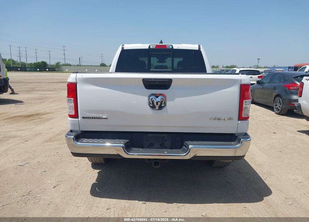 2023 RAM 1500 BIG HORN 4X4 5'7 BOX VIN: 1C6RRFFGXPN541159